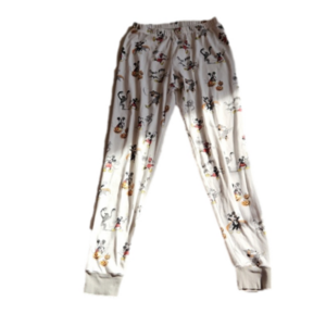 Pottery Barn kids Disney Mickey Mouse Hallowen print unisex  pajama pants.